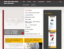 Tablet Screenshot of coolhealingzenblog.com